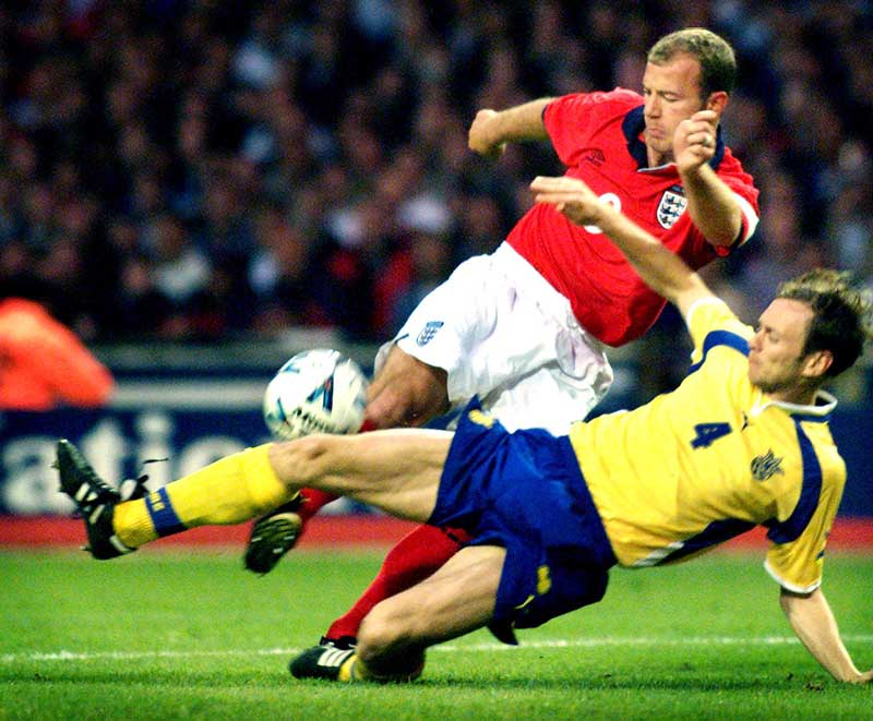 Alan Shearer, England